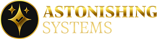 ASTONISHING SYSTEMS Logo